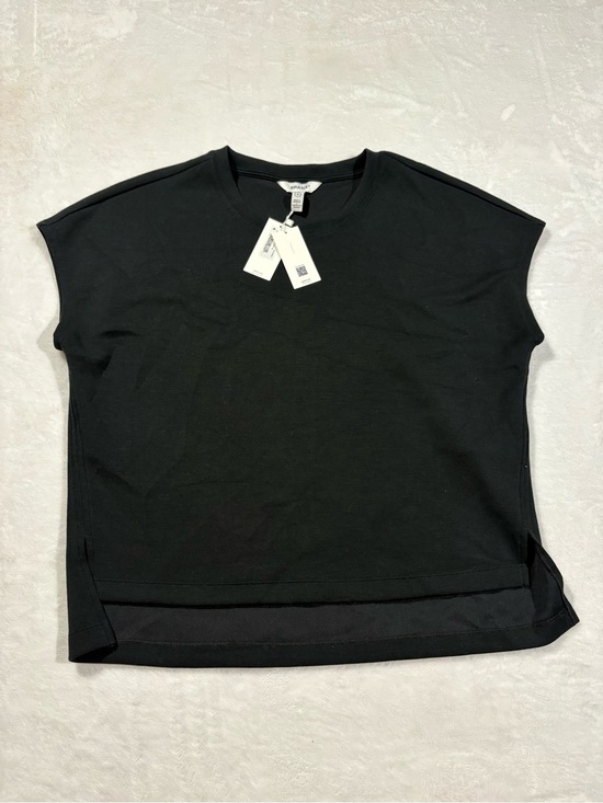 SPANX Tops - SPANX Air Essentials Light Tee in Very Black NWT